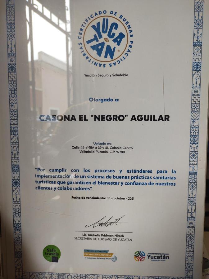 Casona Del Negro Aguilar Ξενοδοχείο Βαγιαδολίδ Εξωτερικό φωτογραφία